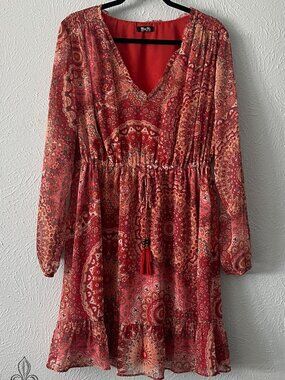🍂Miss Me Long Sleeve Dress🍂